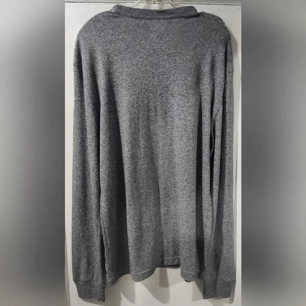 Roots Gender Free Grey Long Sleeve Plaid Shirt with Maple Leaf size:L - Picture 6 of 7
